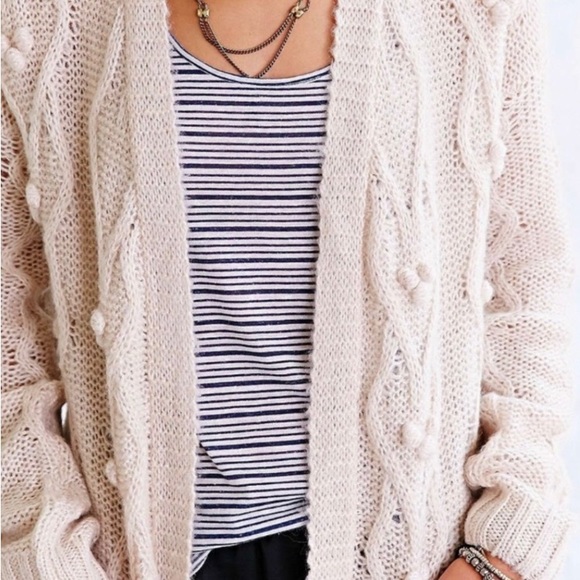 Urban Outfitters Pom Pom duster cardigan - Picture 2 of 11